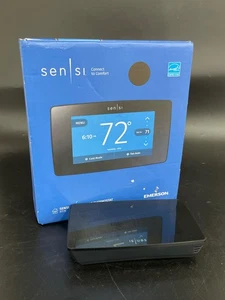 Emerson Sensi Touch Wi-Fi Smart Thermostat with Touchscreen Color Display- - Picture 1 of 5