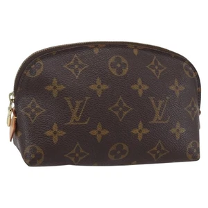 LOUIS VUITTON Monogram Pochette Cosmetic PM Pouch M43998 LV Auth 151156 - Bild 1 von 18