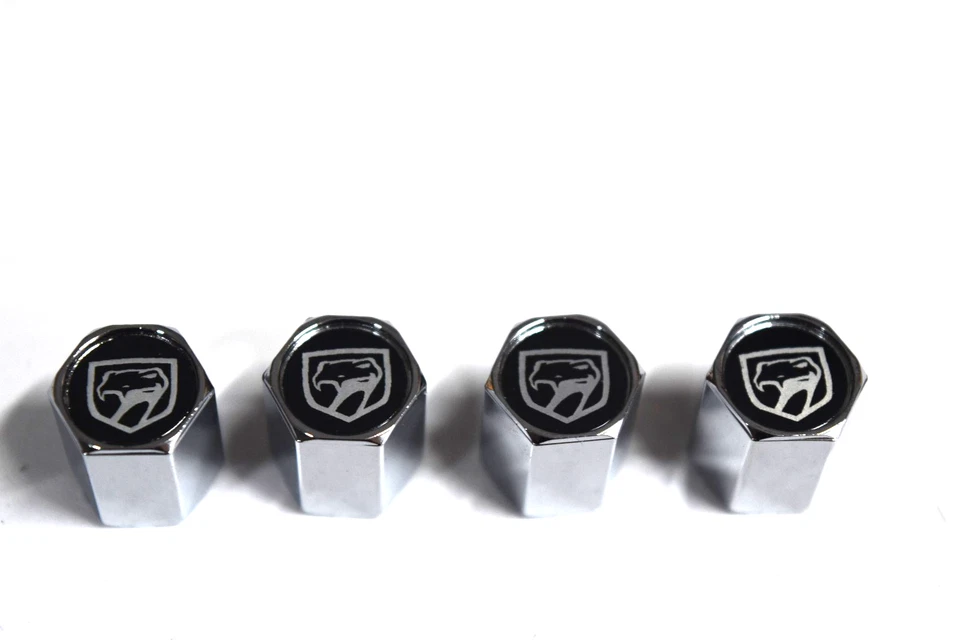 道奇 VIPER - 气门干盖车轮轮胎铬 - 全新带盒! — 第 1/1 张图片