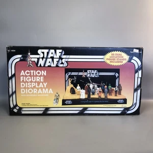 Star Wars Action Figure Display Diorama w. Revers. Back | Ohne Figurenständer #5 - Bild 1 von 14