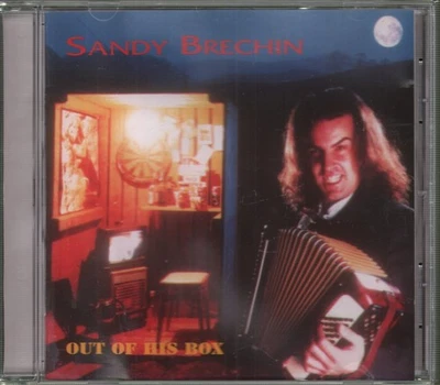 Sandy Brechin Out of His Box CD Europe Brechin All 1996 CDBAR6001 - Image 1 of 2