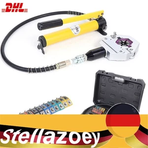 Trennbar Hydraulik Presszange Schlauch Crimping Werkzeug 7 Die Hydra Krimp Tool - Bild 1 von 12
