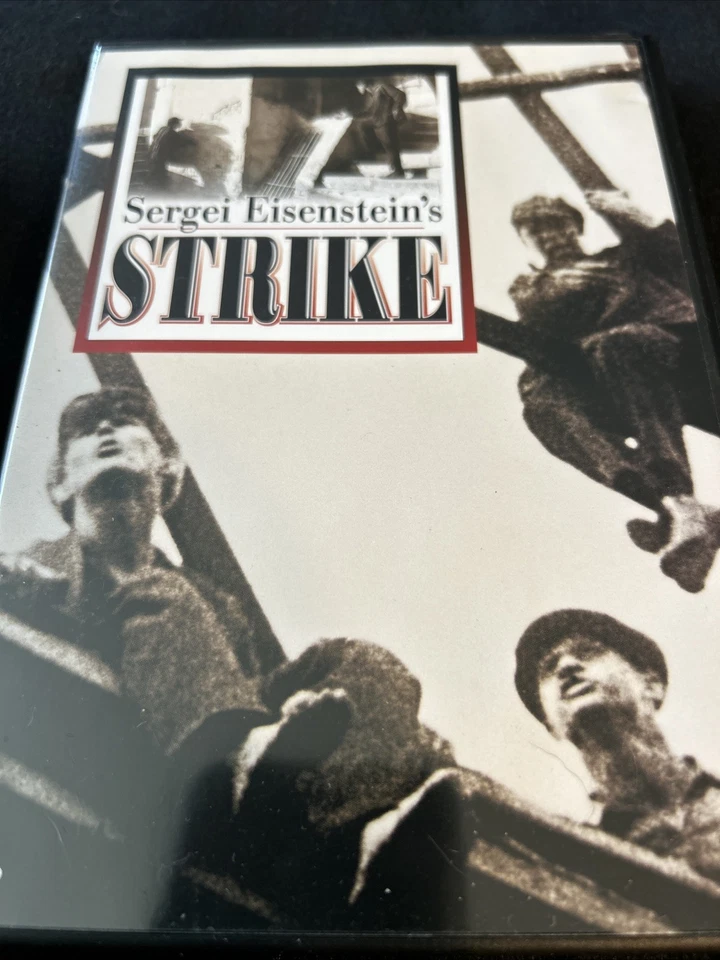Strike (DVD, 2000) - Sergei Eisenstein, Silent Soviet Film, Image Entertainment Foto 1 de 1