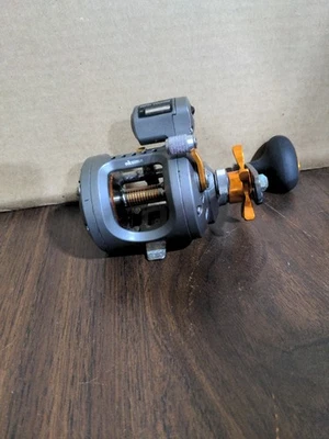 Okuma CW-303DLX Cold Water Linecounter Fishing Reel - Image 1 of 4