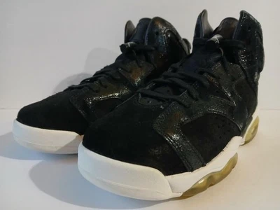 Air Jordan 6 Retro Premium HC GG SZ 6.5Y Black Black White Gym Red 881430-029 - Image 1 of 4