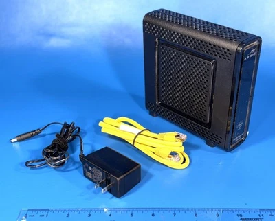 ARRIS SBG10 SURFboard AC1600 Dual-Band Cable Modem Router - Black - Image 1 of 4