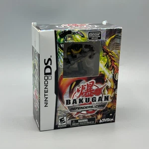 Bakugan Defenders of the Core Limited Edition Nintendo DS w/ Hammer Gorem Figure - Picture 1 of 8