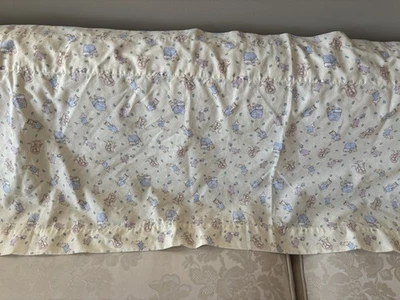 "Cenefa cortina vintage Quiltex Beatrix Potter tela decoración infantil 82,5""x 20,5""" Foto 1 de 4