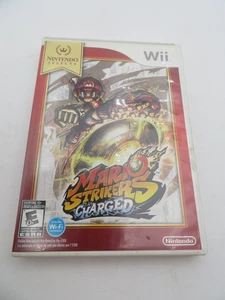 Mario Strikers Charged (Nintendo Wii, 2007) Complete CIB W/ Manual TESTED - Picture 1 of 4