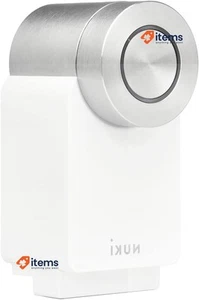 Nuki Smart Lock 3.0 Pro pour cylindre profilé Euro, serrure de porte intelligente avec WiFi - Photo 1/5