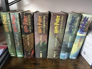Harry Potter - Büchersammlung Band 1-7 Komplett - Deutsch - Gebundene Ausgaben - Bild 1 von 6