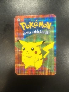 Pikachu #25 - Vintage Vending Machine Prism Sticker 2000 - Pokemon Card NM-MT - Picture 1 of 1