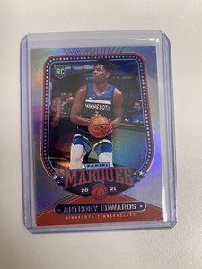 2020-21 Panini Chronicles - Marquee #254 Anthony Edwards (RC)