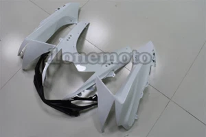 Fit for 2011-2024 GSX-R 600 750 K11 Front Nose Upper Fairing Pearl White #Af - Bild 1 von 2