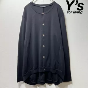 Archival Designer Y’s For Living Yohji Yamamoto High-Quality Wool Cardigan - Picture 1 of 10