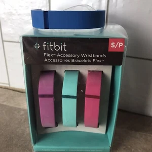 NWT fitbit Flex S/P Accessory Wristbands Accessories Bracelets Flex set of 4 - Picture 1 of 12