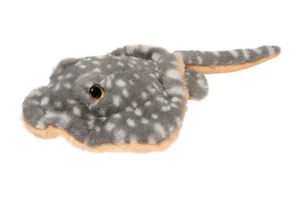 Douglas Stella Stingray Plush Stuffed Animal, 14" long with tail - Picture 1 of 4