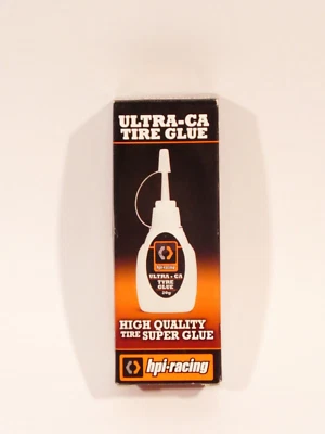 HPI Ultra-CA Reifenkleber (20g) mit flexibler Kanüle 101999 NEU OVP - Bild 1 von 3
