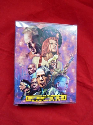 The Fifth Element Zavvi Exclusive Edition 4K Ultra HD Bluray Steelbook Boxse - Image 1 of 4