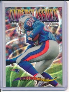 Topps 1997 cromo Terry Glenn Underclassmen refractor insertado - Imagen 1 de 1