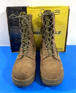 GUC 11 R MENS BELLEVILLE USMC HOT WEATHER STEEL TOE BOOTS 550ST - Picture 1 of 9