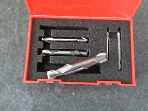 ACCUPRO Schaftfräser-Set Doppelendig - 5-teilig - Bild 1 von 4