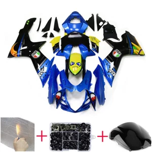 Carenados de plástico de inyección para kit de carrocería ABS 2011-2021 Suzuki GSXR600 GSXR750 - Imagen 1 de 9