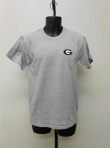 NEW GEORGIA BULLDOGS Football Adult Mens Sizes S-M-L-XL Gray Shirt - Picture 1 of 9