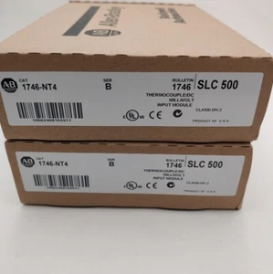 NEW Unopened AB 1746-NT4 SLC 500 PLC Input Module 1746NT4 AB PLC 1PC US - Picture 1 of 6