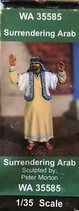 WARRIORS SCALE MODELS WA 35585 - SURRENDERING ARAB - 1/35 RESIN KIT - Imagen 1 de 1