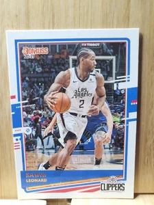 KAWHI LEONARD🏆#146 Panini Donruss 2020-21 NBA Card🏆FREE POST - Bild 1 von 2