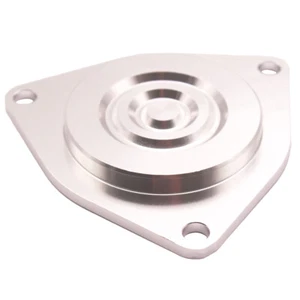 Turbo Bypass Block Plate Blow Off Valve CBV Blocking Plate for Mitsubishi TD04HL - Bild 1 von 8
