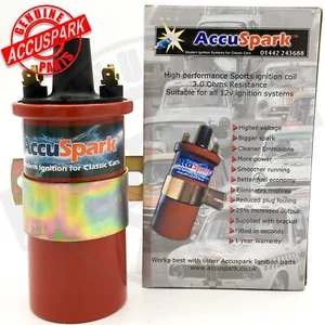 MGC AccuSpark RED 12 Volt Sports Ignition coil - Picture 1 of 7