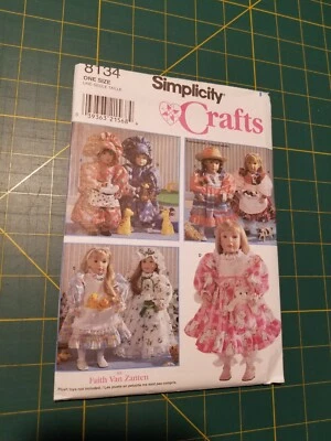 Simplicity Crafts 8134 - 18" Doll Clothes - Image 1 of 2