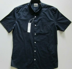 Esprit - Herren Kurzarm-Hemd M-L-XL NEU Baumwolle Halbarm Blau - Picture 1 of 10