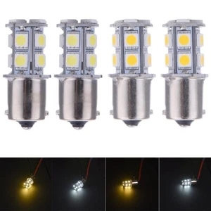 BA15S 1156 1141 LED Bulb Lamp 13-5050 SMD Light Warm Cool White AC12V/DC 12~24V - Picture 1 of 7