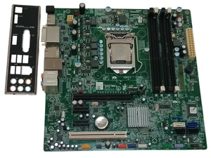 Dell 0T568R DH57M01 Studio XPS 8100 mATX Mobo SLBLK i5-650+I/O Shield | Works - Picture 1 of 5