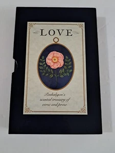 LOVE PENHALIGON'S SCENTED TREASURY OF VERSE AND PROSE 1988 HARDCOVER & SLIP CASE - Picture 1 of 6
