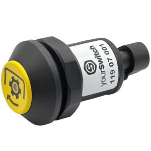 119 07 001 Pulsador LED "Toma de fuerza" para Deutz-Fahr 04411533/10, 2.7659.350.0 - Imagen 1 de 3