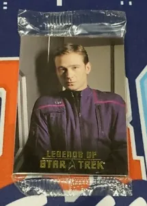 Rittenhouse Star Trek Legends Trip Tucker Sealed 9 Card Set /1701 Made - Picture 1 of 2