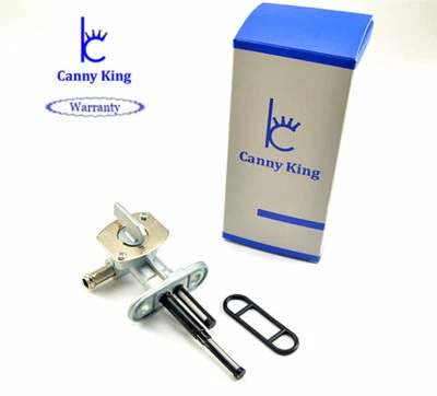 Se adapta a Yamaha YZ125 YZ250 YZ400F Pit Bike Conjunto de válvula de combustible Petcock Foto 1 de 4