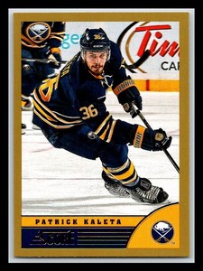 2013-14 Score Gold #50 Patrick Kaleta