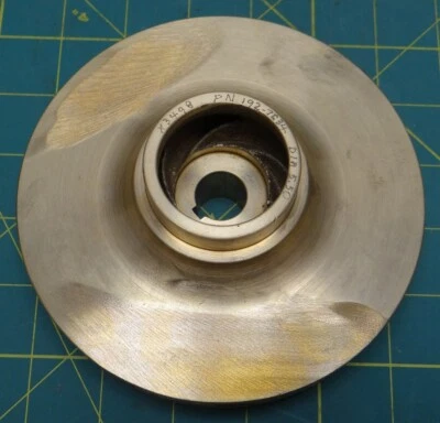 Aqua-Chem Centrifugal Pump Impeller 192-7634 Dia. 5.50, NSN: 4320-01-121-8747 - Image 1 of 4