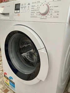 WASHING MACHINE - BOSCH 7KG FRONT LOADER - 4 YRS OLD - EXCELLENT CONDITION - Picture 1 of 1
