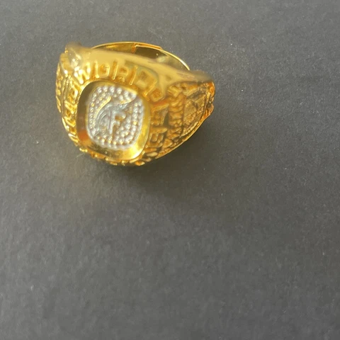 Florida Marlins Baseball Ring 1997 World Champions Ring,Cigna,Rare Vintage Cover