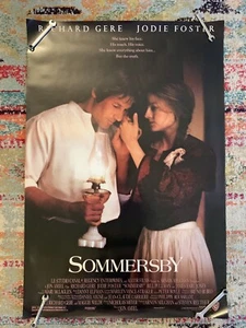 Póster de película de Sommersby 40x27 - Imagen 1 de 1