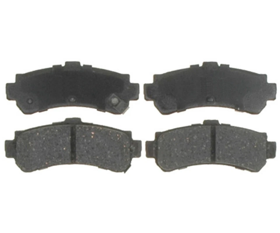 Juego de pastillas de freno de disco trasero de repuesto para Nissan 200SX 1995-1999, Sentra (L4 2,0L) Foto 1 de 1