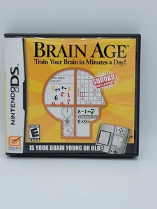 *NEU* NINTENDO DS - Brain Age 1 & 2 Spiele Lot getestet KOMPLETT MIT HANDBUCH Original - Bild 1 von 5