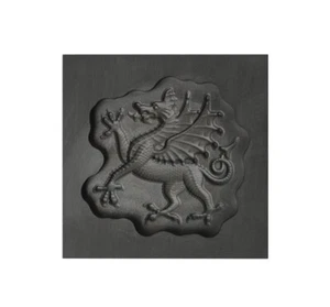 Molde de lingote de grafito grande - Flourish Dragon 3D para fundición de metales preciosos - Imagen 1 de 2