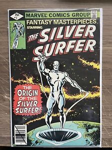 Silver Surfer #1 Fantasy Masterpieces Origin of Silver Surfer! Marvel 1979
